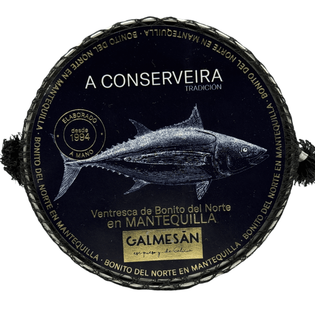 Ventresca de Bonito Fresco de Costera en Mantequilla GALMESAN